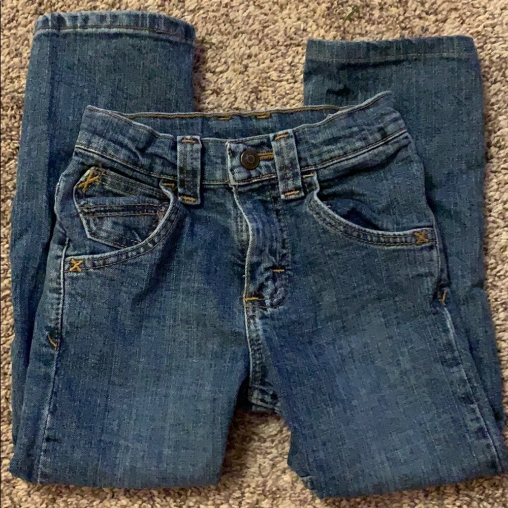 6 Slim Wrangler Boy’s Jeans